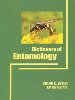 cover image of Dictionary of Entomology (General and Applied)